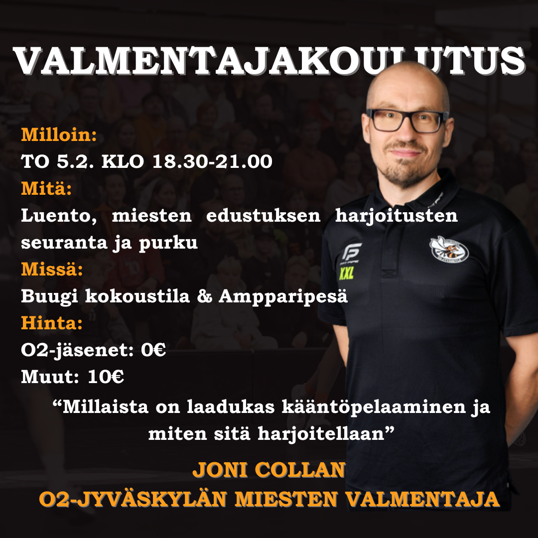 Valmentajakoulutus