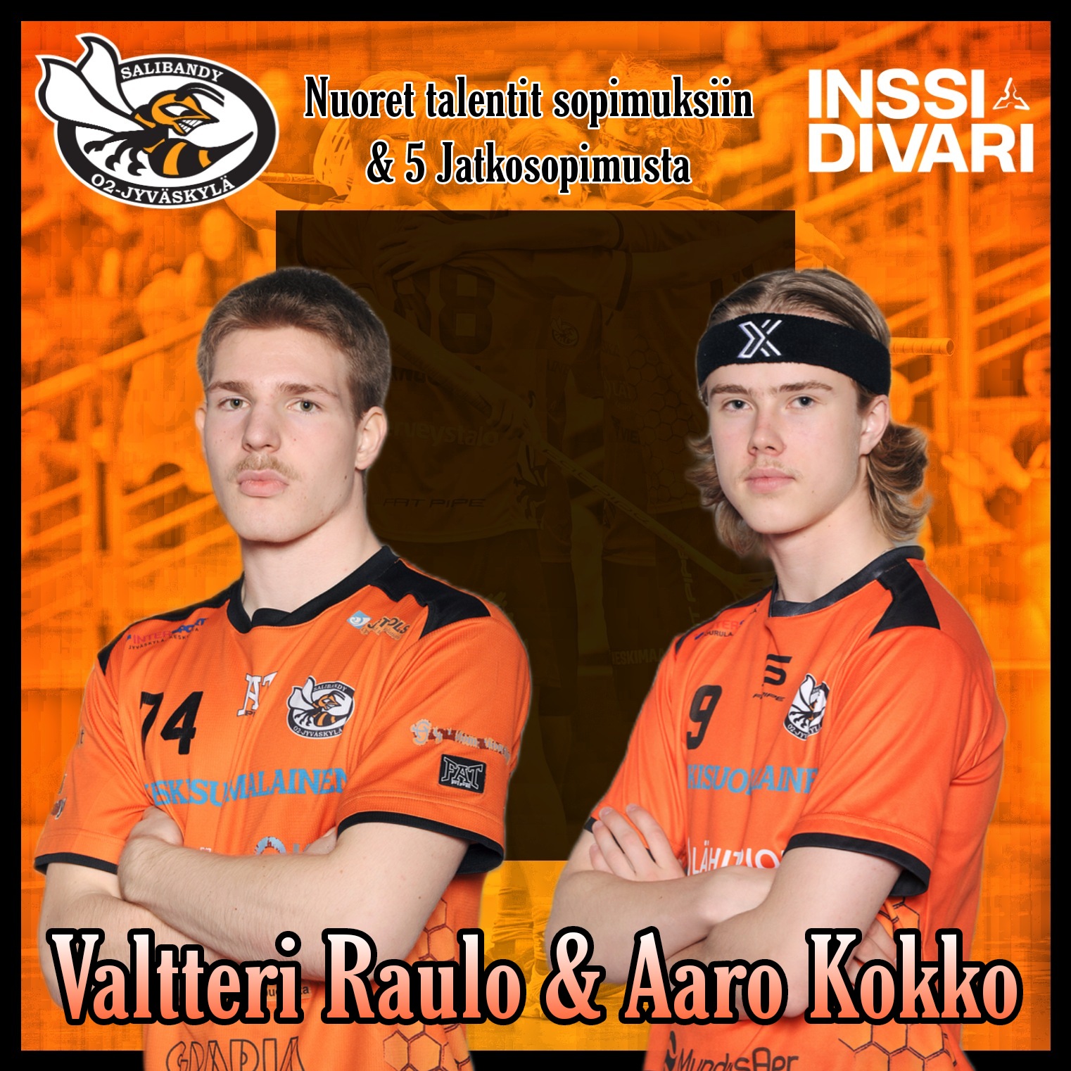 Valtteri Raulo & Aaro Kokko