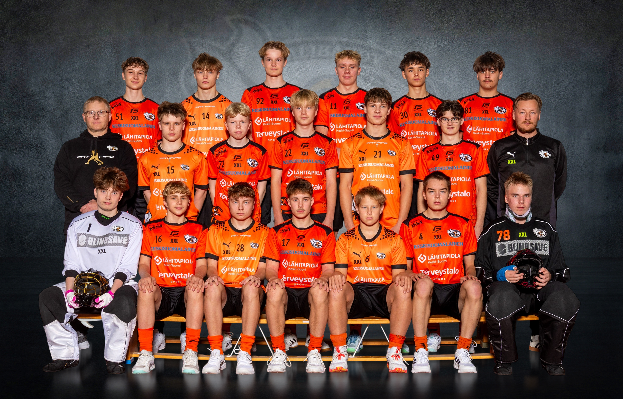 U17 - kausi 2026-2027